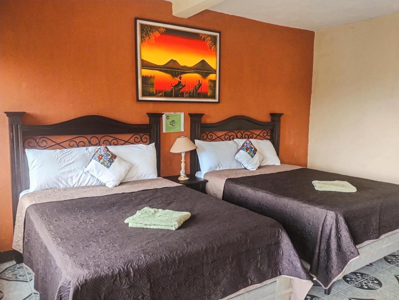 Casa Elefante Dormido Hotel Panajachel Kültér fotó